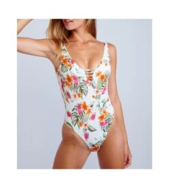 Banana Moon Maillot Une Pièce Miller Palmrose Ecru JZB11 6 Banana Moon Maillot Une Pièce Miller Palmrose Ecru JZB11 -Sousvêtement Magasin maillot une piece miller palmrose ecru jzb11 2