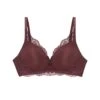 Triumph Modern Amourette Charm - Soutien-gorge Ampliforme Sans Armatures Decadent Chocolate