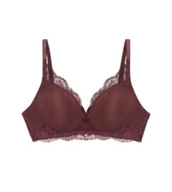 Triumph Modern Amourette Charm - Soutien-gorge Ampliforme Sans Armatures Decadent Chocolate