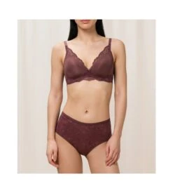Triumph Modern Amourette Charm - Soutien-gorge Ampliforme Sans Armatures Decadent Chocolate -Sousvêtement Magasin modern amourette sans armatures 7572 decadent chocolate 4