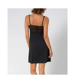 Triumph Nuisette Avec Dentelle NOIR 6 Triumph Nuisette Avec Dentelle NOIR -Sousvêtement Magasin nuisette avec dentelle 04 noir 2
