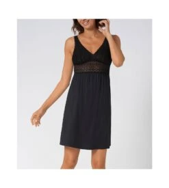 Triumph Nuisette Avec Dentelle NOIR 7 Triumph Nuisette Avec Dentelle NOIR -Sousvêtement Magasin nuisette avec dentelle 04 noir 3