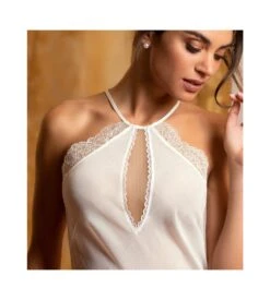 Nuisette BabyDoll Imagine La Beauté Ecru Nacre -Sousvêtement Magasin nuisette babydoll imagine la beaute 0199 ecru nacre 1