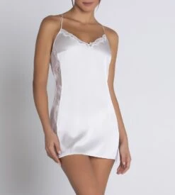 Nuisette Charme Soie Source Beauté Ecru / Nacre 8 Nuisette Charme Soie Source Beauté Ecru / Nacre -Sousvêtement Magasin nuisette charme soie source beaute 0199 ecru nacre 1
