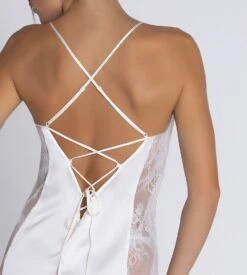 Nuisette Charme Soie Source Beauté Ecru / Nacre 11 Nuisette Charme Soie Source Beauté Ecru / Nacre -Sousvêtement Magasin nuisette charme soie source beaute 0199 ecru nacre 4
