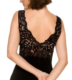 Nuisette En Modal Helen NOIR 7 Nuisette En Modal Helen NOIR -Sousvêtement Magasin nuisette en modal helen noir 004 3