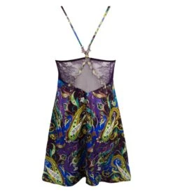 Nuisette En Soie Dentelle Cashmer Emaux Cashmer -Sousvêtement Magasin nuisette en soie dentelle cashmer emaux cashmer 2