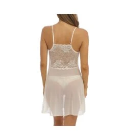 Wacoal Nuisette Lace Perfection Gardenia 6 Wacoal Nuisette Lace Perfection Gardenia -Sousvêtement Magasin nuisette lace perfection gardenia 2