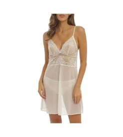 Wacoal Nuisette Lace Perfection Gardenia 7 Wacoal Nuisette Lace Perfection Gardenia -Sousvêtement Magasin nuisette lace perfection gardenia 3