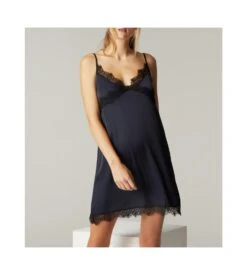 Simone Perele Nuisette Satin Secrets Pleine Lune 9 Simone Perele Nuisette Satin Secrets Pleine Lune -Sousvêtement Magasin nuisette satin secrets pleine lune 581 4