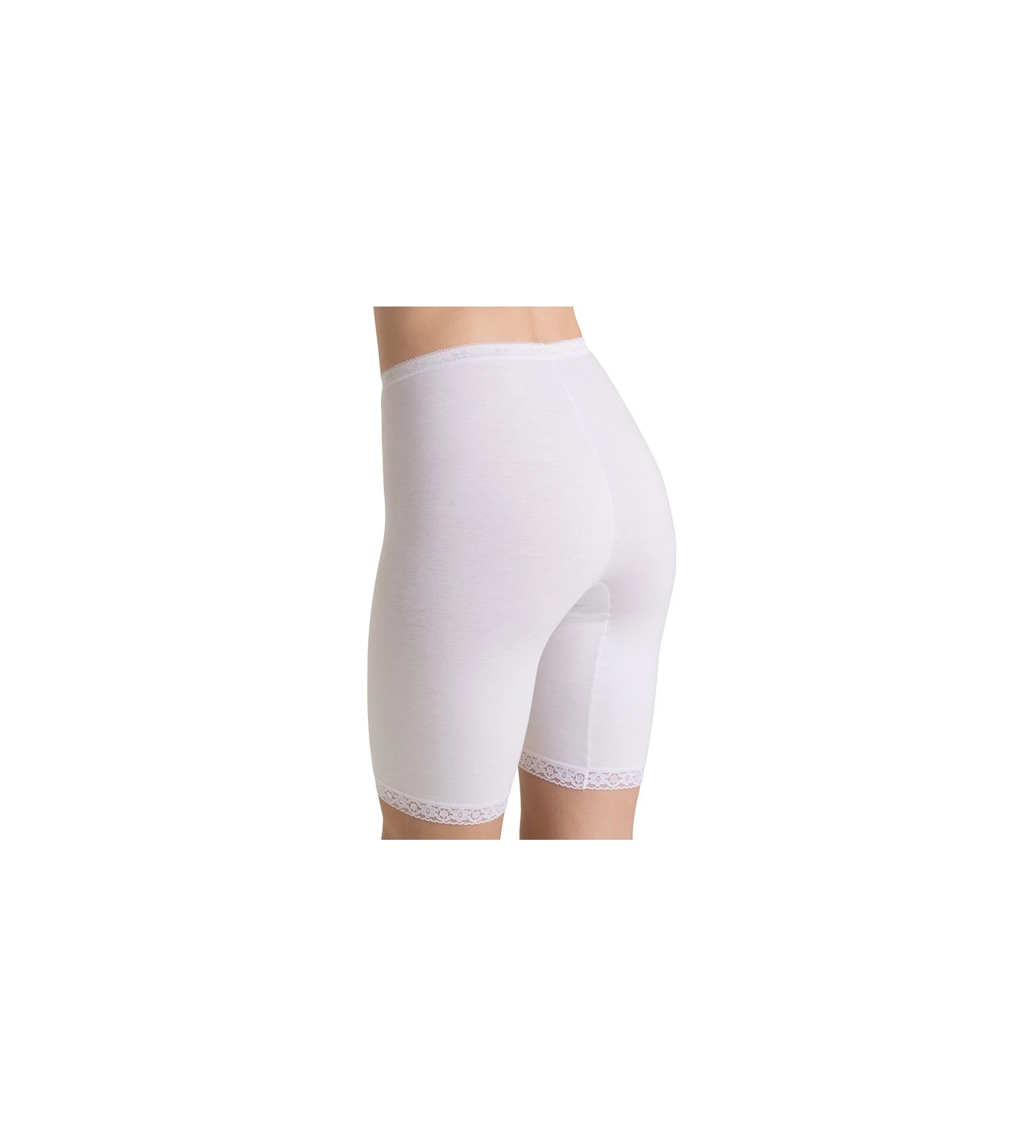 Panty Sloggi Basic + Pour Femme BLANC 2 Panty Sloggi Basic + Pour Femme BLANC – Image 2