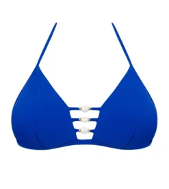 Haut De Maillot Triangle Push-up Perles Nacrées Capri Perle