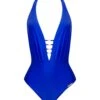 Maillot 1 Pièce Séduction Perles Nacrées Capri Perle