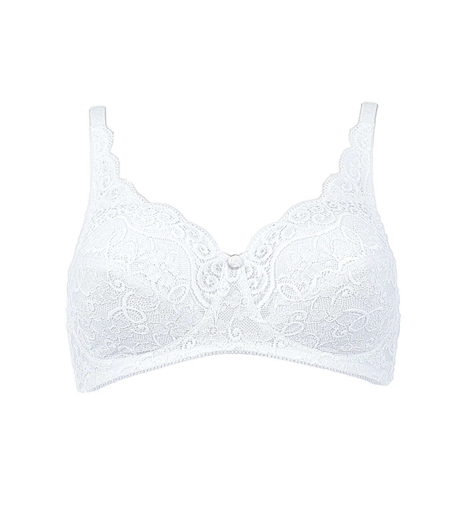 Triumph Soutien-gorge Sans Armatures Amourette 300 BLANC 1 Triumph Soutien-gorge Sans Armatures Amourette 300 BLANC