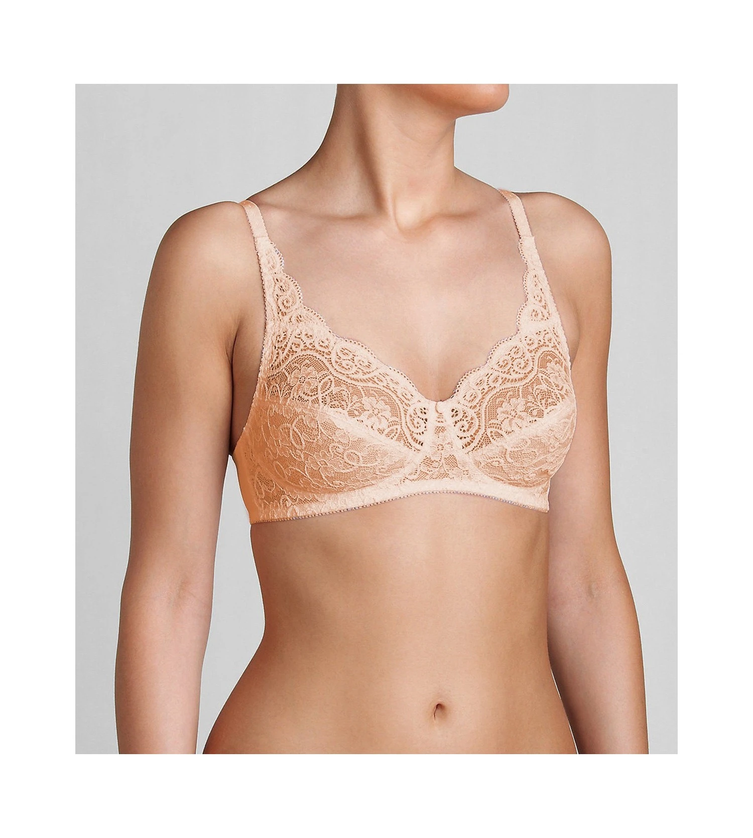 Triumph Soutien-gorge Sans Armatures Amourette 300 Poudre Rosée 2 Triumph Soutien-gorge Sans Armatures Amourette 300 Poudre Rosée – Image 2