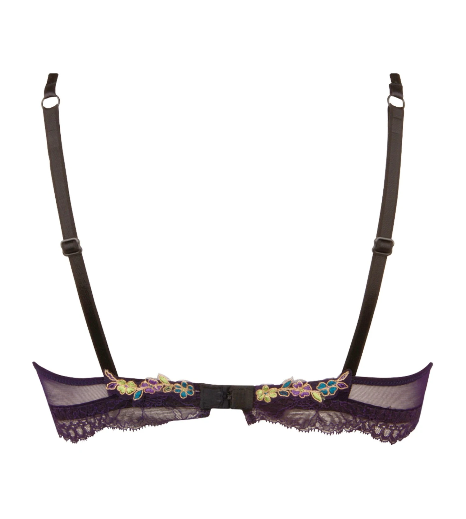 Soutien-gorge Triangle Sans Armatures Dentelle Cashmer Emaux Cashmer 3 Soutien-gorge Triangle Sans Armatures Dentelle Cashmer Emaux Cashmer – Image 3