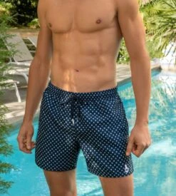 Short De Bain Aruba NB039 Marine 5 Short De Bain Aruba NB039 Marine -Sousvêtement Magasin short de bain aruba nb039 marine 2