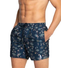 Short De Bain Cancun NBK52 Marine / Kaki