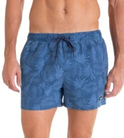 Short De Bain Imprimé T04 Bleu