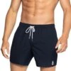 Short De Bain Uni Cienfuegos NBK52 Marine / Kaki