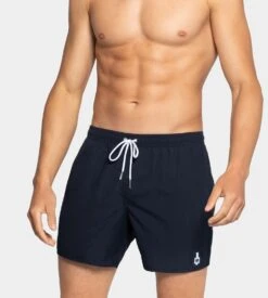 Short De Bain Uni Cienfuegos NBK52 Marine / Kaki -Sousvêtement Magasin short de bain uni cienfuegos nbk52 marine kaki 2