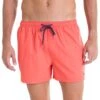 Short De Bain Uni W75 Corail