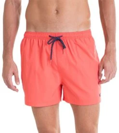 Short De Bain Uni W75 Corail