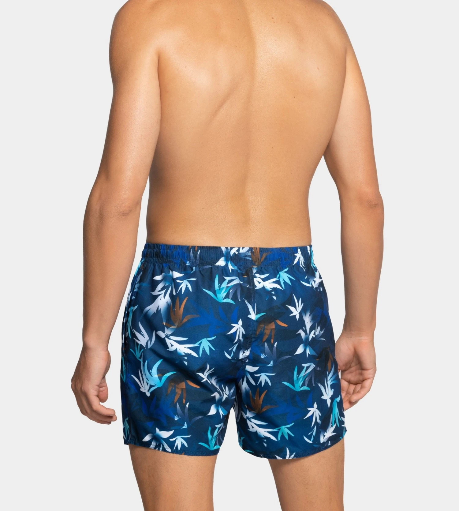 Short De Bain Varadero NBK52 Marine / Kaki 2 Short De Bain Varadero NBK52 Marine / Kaki – Image 2