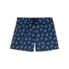 Hom Short De Plage Marcello I0RA Navy Print
