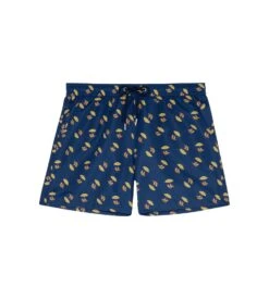 Hom Short De Plage Marcello I0RA Navy Print