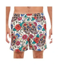 PULLIN Short De Plage Pako 5MAYO IMPRIME