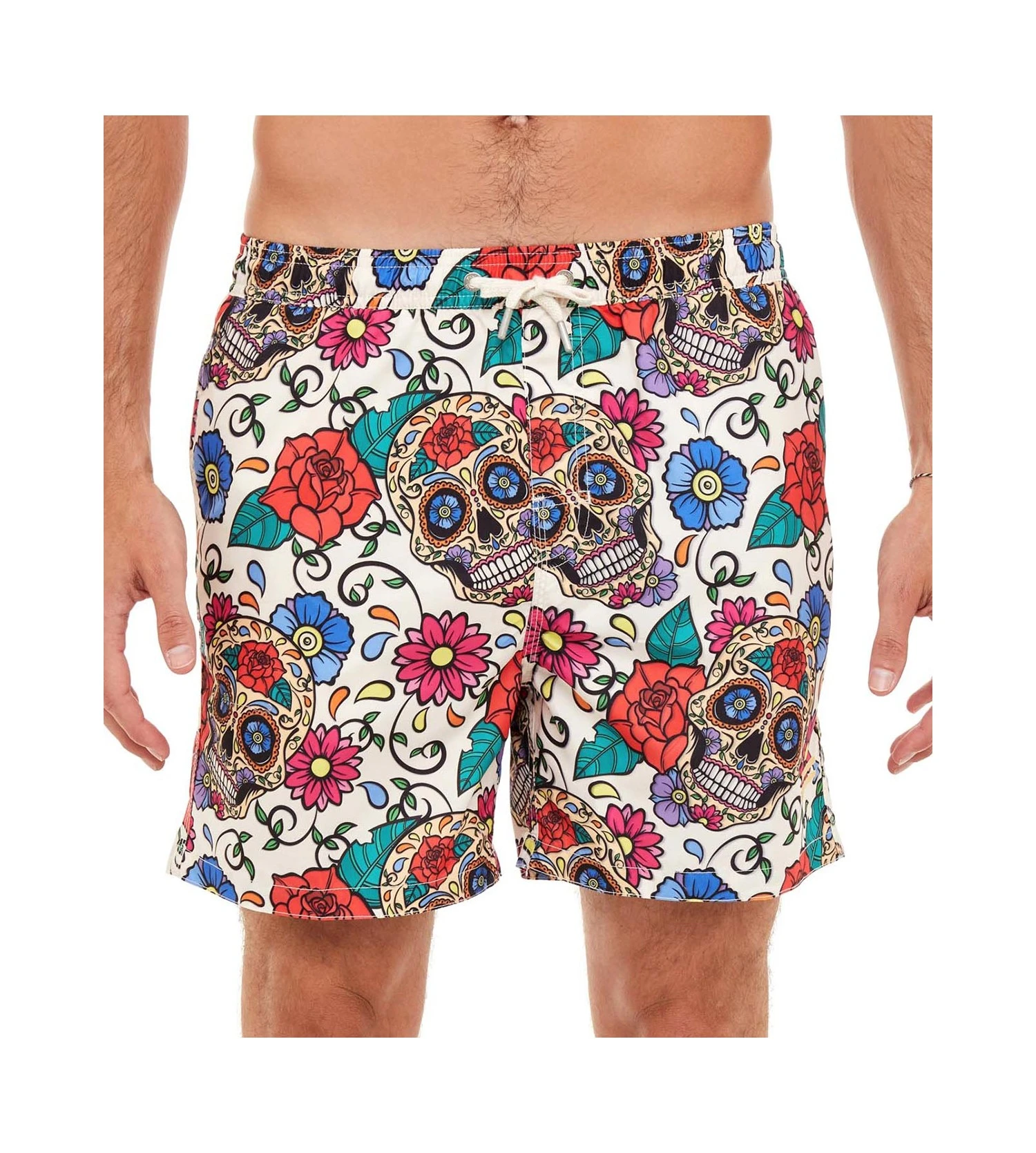 PULLIN Short De Plage Pako 5MAYO IMPRIME 1 PULLIN Short De Plage Pako 5MAYO IMPRIME