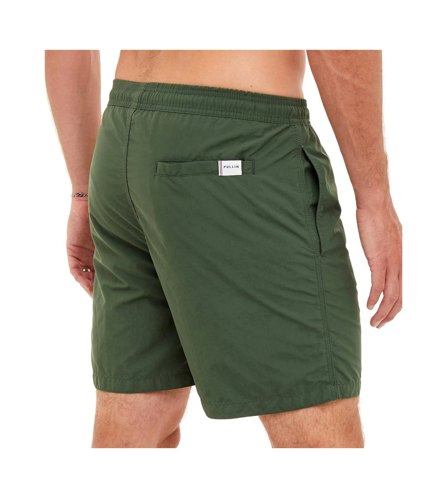 PULLIN Short De Plage Pako Herb Herb 2 PULLIN Short De Plage Pako Herb Herb – Image 2