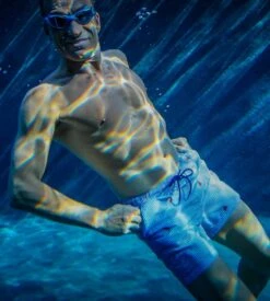 Short De Plage Homme Rayé Roxo Blue/White Stripes 15 Short De Plage Homme Rayé Roxo Blue/White Stripes -Sousvêtement Magasin short de plage roxo pour homme r0bw blue white stripes 6