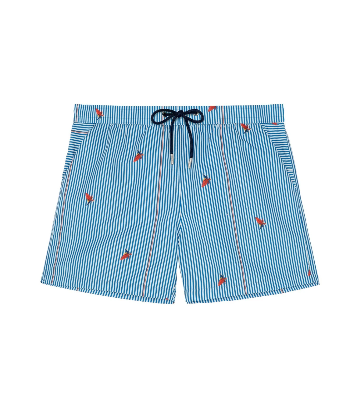 Short De Plage Homme Rayé Roxo Blue/White Stripes 1 Short De Plage Homme Rayé Roxo Blue/White Stripes
