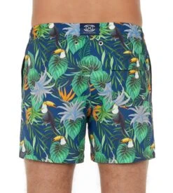 Short De Plage Toucan Pour Homme Navy Print 10 Short De Plage Toucan Pour Homme Navy Print -Sousvêtement Magasin short de plage toucan p0ra navy print 3
