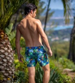 Short De Plage Toucan Pour Homme Navy Print 11 Short De Plage Toucan Pour Homme Navy Print -Sousvêtement Magasin short de plage toucan p0ra navy print 4
