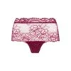 Shorty Bas Sublime En Dentelle Fuchsia Sublime