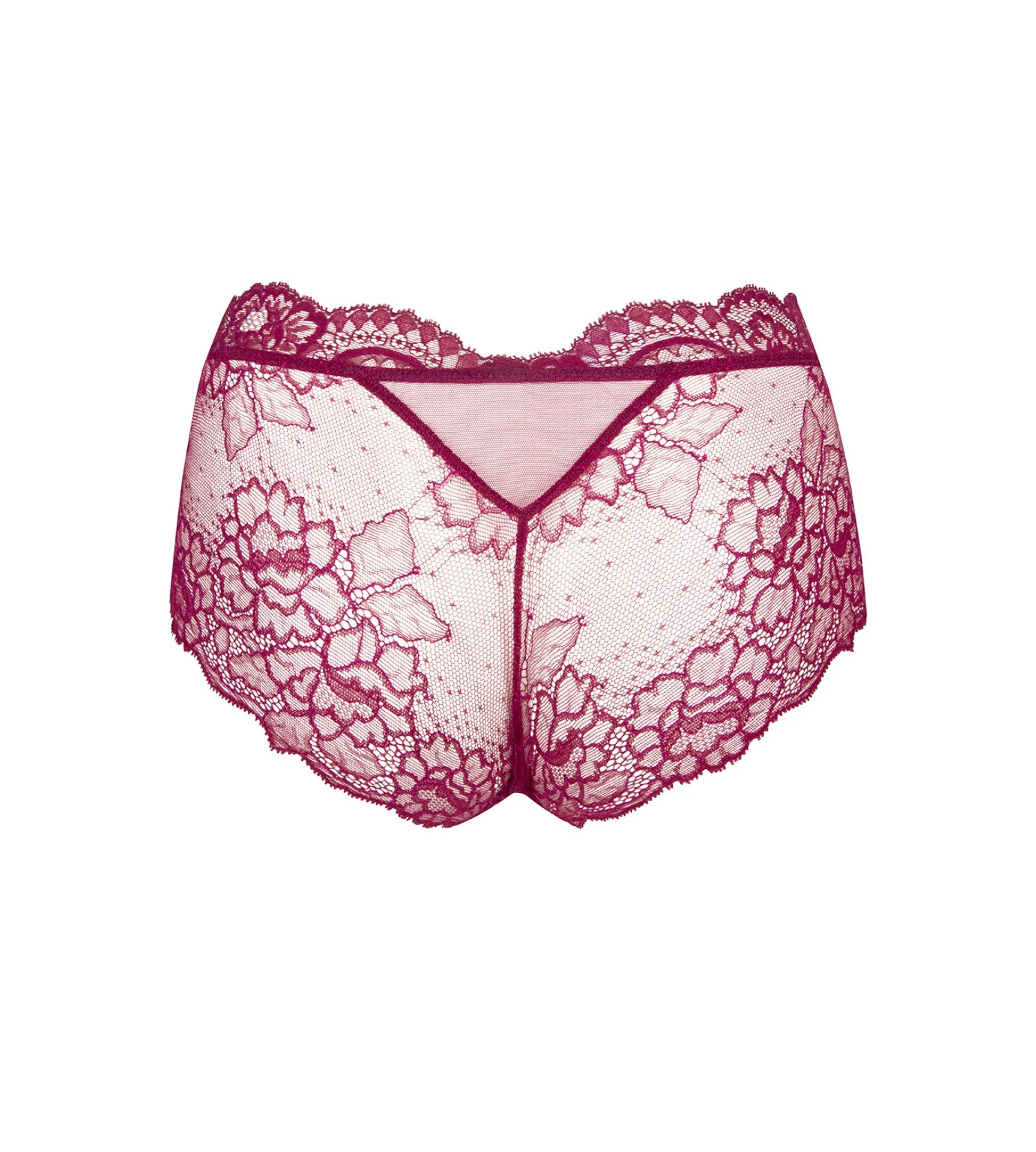 Shorty Bas Sublime En Dentelle Fuchsia Sublime 3 Shorty Bas Sublime En Dentelle Fuchsia Sublime – Image 3