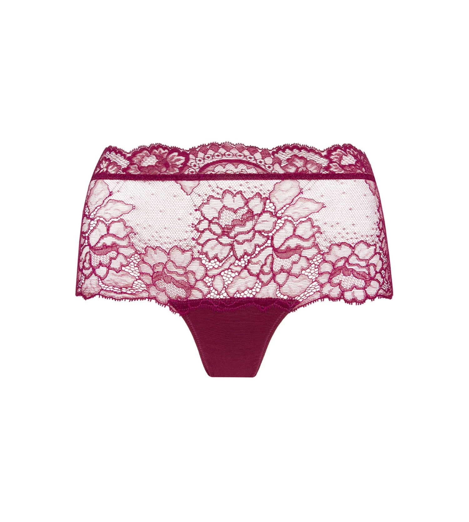 Shorty Bas Sublime En Dentelle Fuchsia Sublime 1 Shorty Bas Sublime En Dentelle Fuchsia Sublime