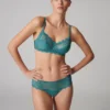Simone Perele Shorty Caresse Vert Boréal
