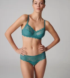 Simone Perele Shorty Caresse Vert Boréal