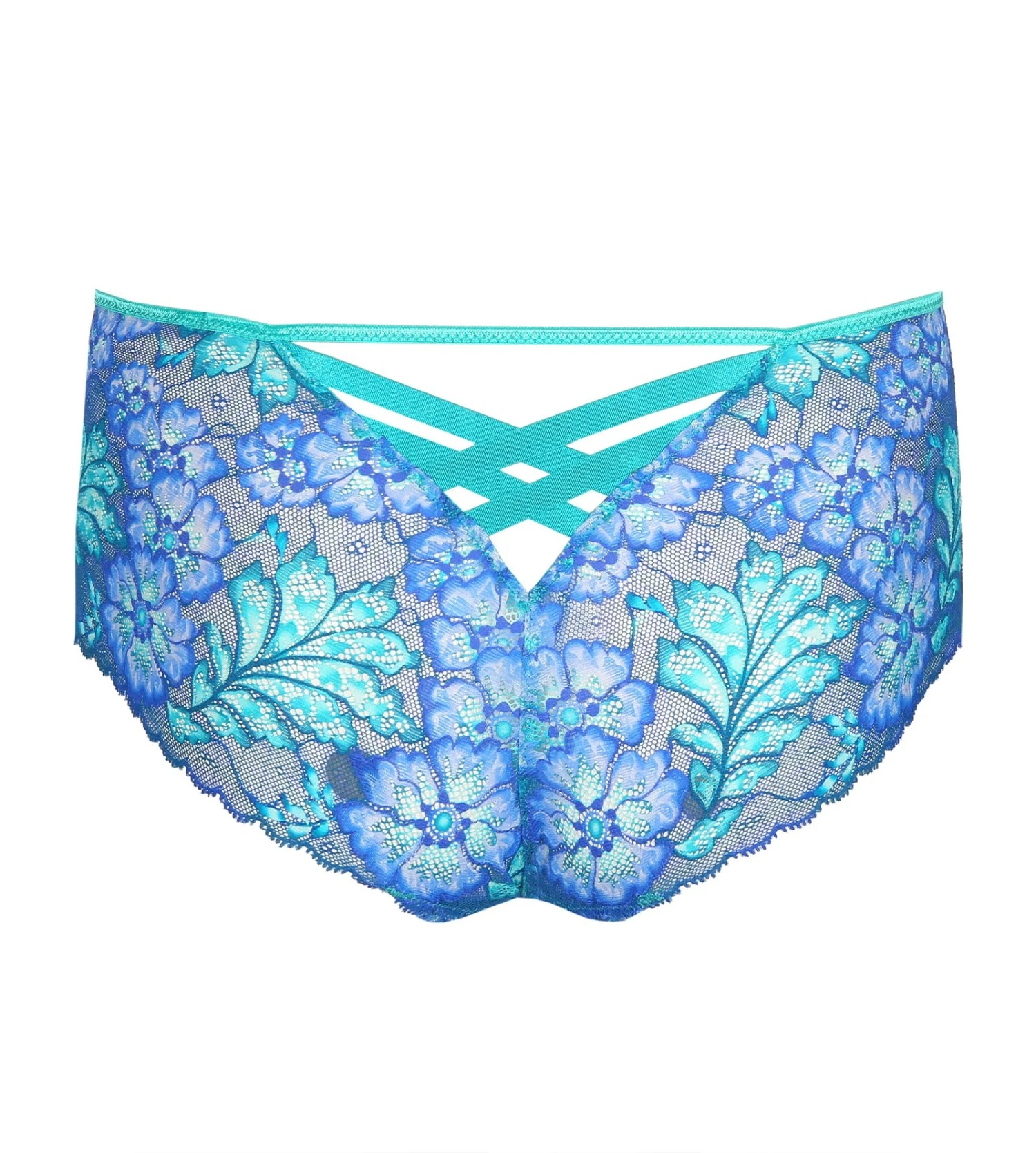 Shorty Dentelle Morro Bay Mermaid Blue 3 Shorty Dentelle Morro Bay Mermaid Blue – Image 3