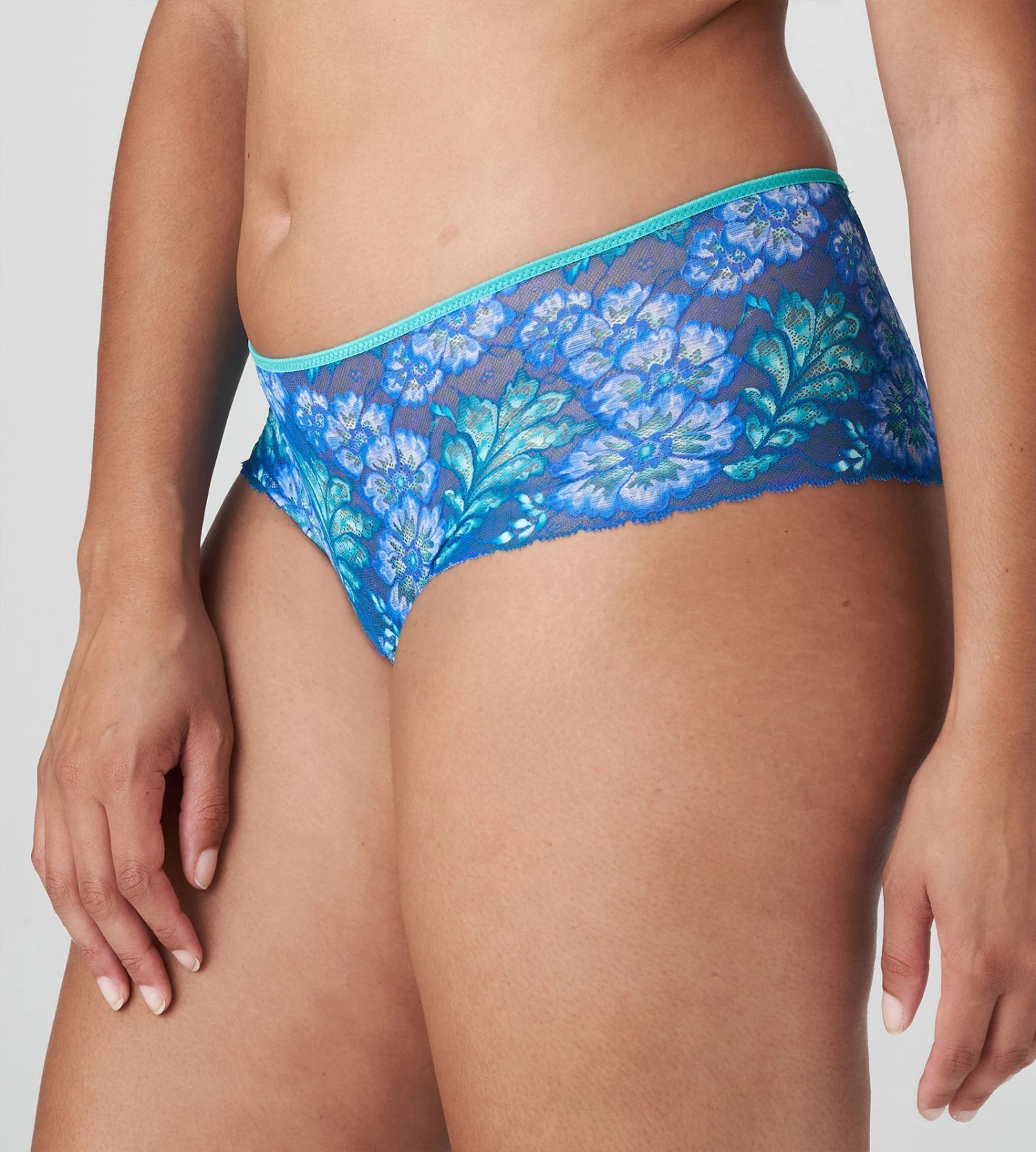 Shorty Dentelle Morro Bay Mermaid Blue 5 Shorty Dentelle Morro Bay Mermaid Blue – Image 5