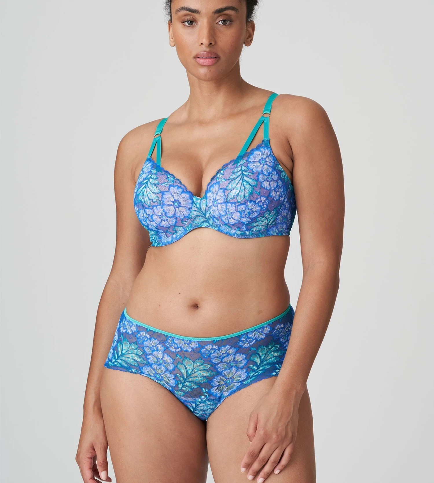 Shorty Dentelle Morro Bay Mermaid Blue 6 Shorty Dentelle Morro Bay Mermaid Blue – Image 6