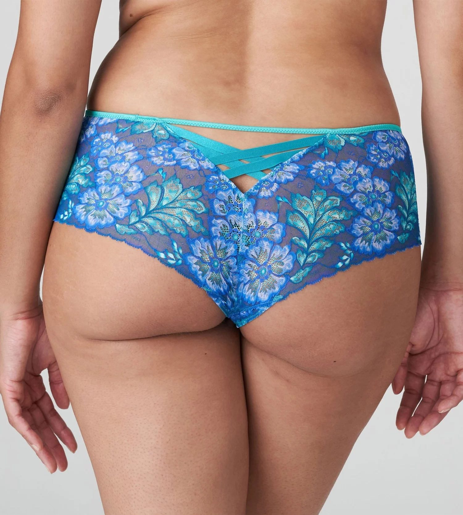 Shorty Dentelle Morro Bay Mermaid Blue 1 Shorty Dentelle Morro Bay Mermaid Blue