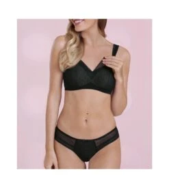 Rosa Faia Shorty Emily Noir -Sousvêtement Magasin shorty emily 001 noir 2