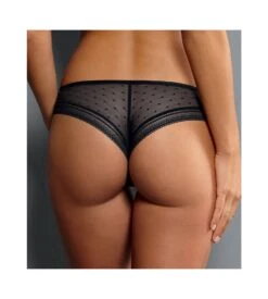 Rosa Faia Shorty Emily Noir -Sousvêtement Magasin shorty emily 001 noir 3