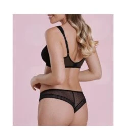 Rosa Faia Shorty Emily Noir -Sousvêtement Magasin shorty emily 001 noir 4