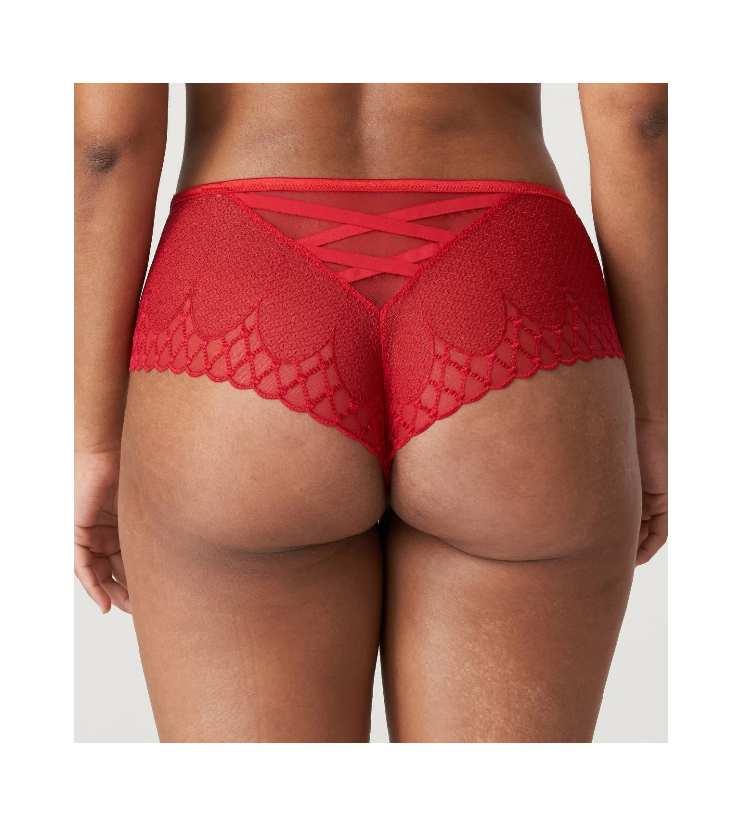 PRIMA DONNA Shorty En Tulle Brodé Vya Strawberry Kiss 2 PRIMA DONNA Shorty En Tulle Brodé Vya Strawberry Kiss – Image 2